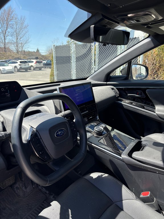 2024 Subaru Solterra TECHNOLOGIE, CAMÉRA DE RECUL, BANC CHAUFFANT in Charlemagne, Quebec - 4 - w1024h768px
