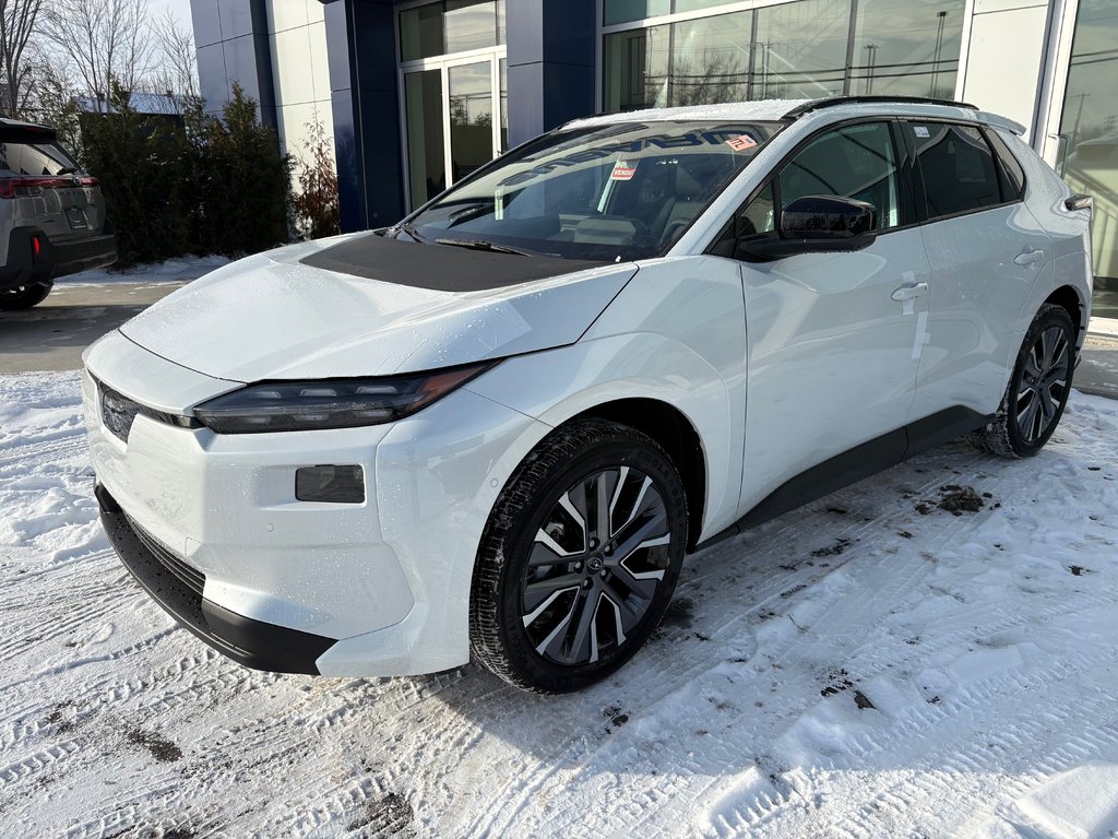 2026 Subaru Solterra AWD in Charlemagne, Quebec - 1 - w1024h768px