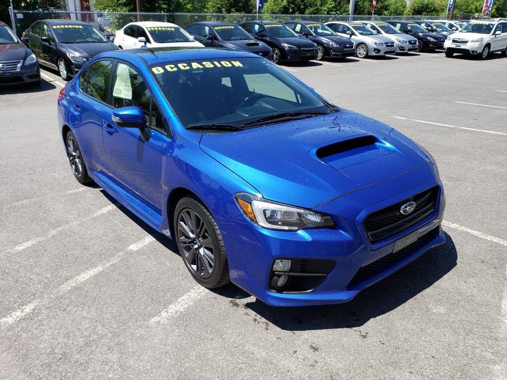 Subaru Repentigny Subaru WRX SPORT TOIT OUVRANT CAMÉRA DE RECUL FOGS
