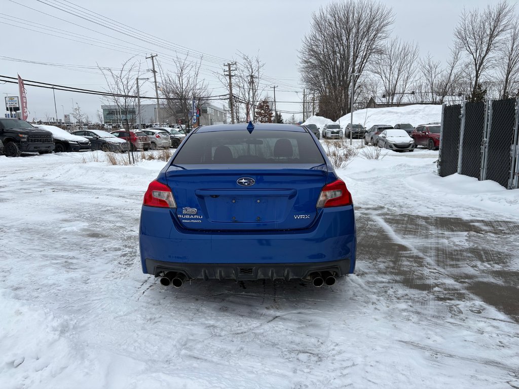 Subaru WRX SPORT, CAMÉRA DE RECUL, BANC CHAUFFANT 2018 à Charlemagne, Québec - 8 - w1024h768px