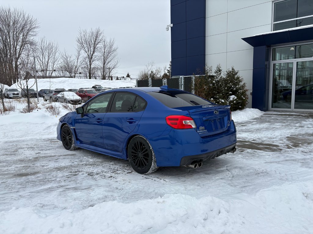 Subaru WRX SPORT, CAMÉRA DE RECUL, BANC CHAUFFANT 2018 à Charlemagne, Québec - 7 - w1024h768px