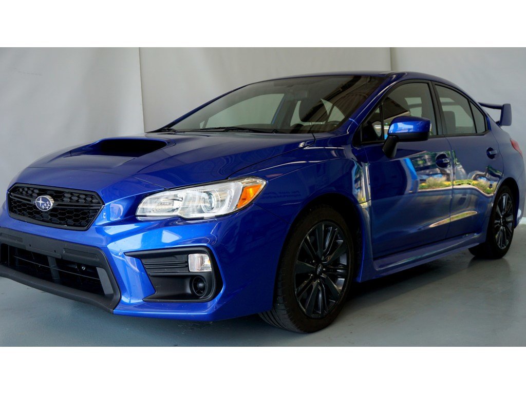 Subaru Repentigny Subaru WRX BLEU RALLY 3896KM AILERON STI 2018 R2707