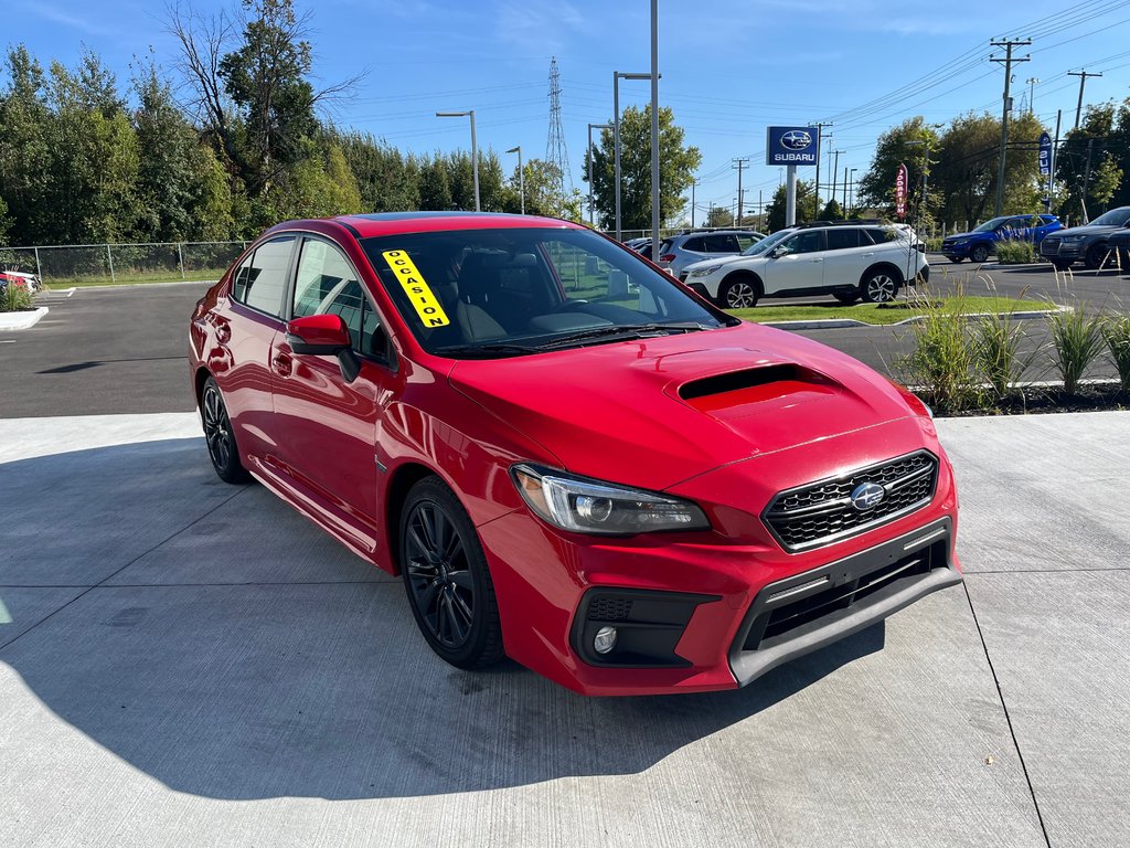 2020  WRX SPORT,CAMÉRA DE RECUL,BANC CHAUFFANT in Charlemagne, Quebec - 13 - w1024h768px