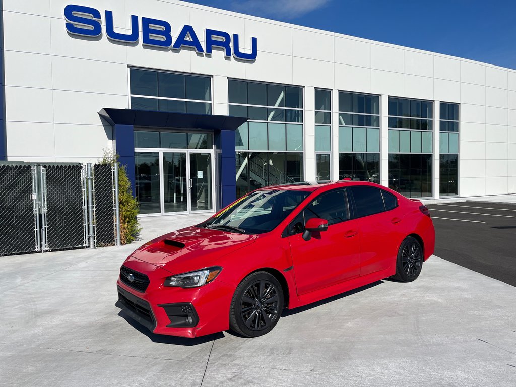 2020  WRX SPORT,CAMÉRA DE RECUL,BANC CHAUFFANT in Charlemagne, Quebec - 3 - w1024h768px