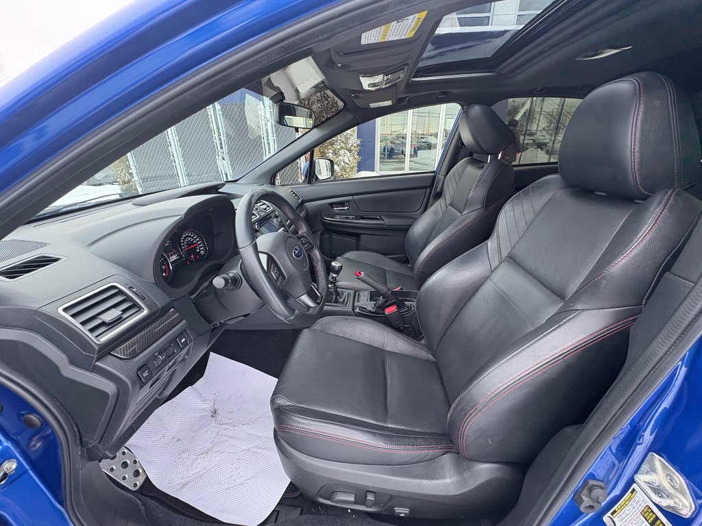 2021 Subaru WRX SPORT-TECH, CAMÉRA DE RECUL, BANC CHAUFFANT in Charlemagne, Quebec - 5 - w1024h768px
