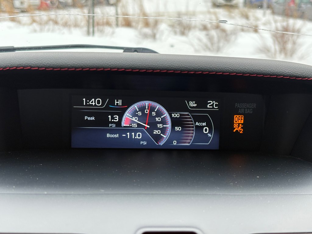 2021 Subaru WRX SPORT-TECH, CAMÉRA DE RECUL, BANC CHAUFFANT in Charlemagne, Quebec - 18 - w1024h768px