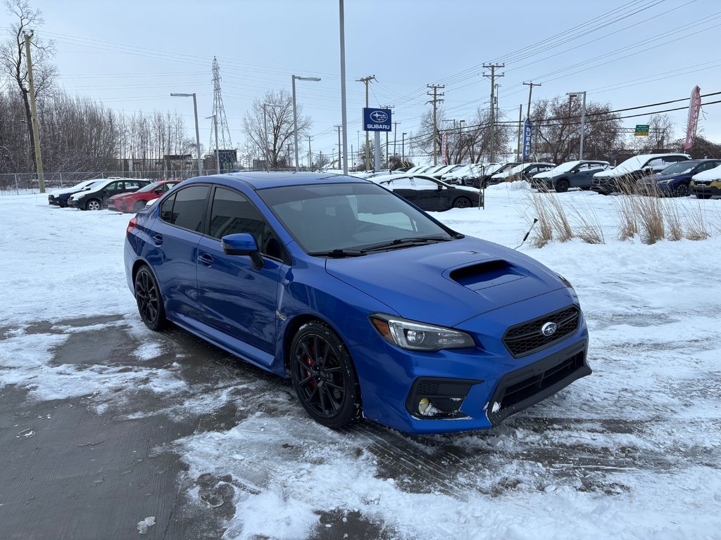 2021 Subaru WRX SPORT-TECH, CAMÉRA DE RECUL, BANC CHAUFFANT in Charlemagne, Quebec - 12 - w1024h768px