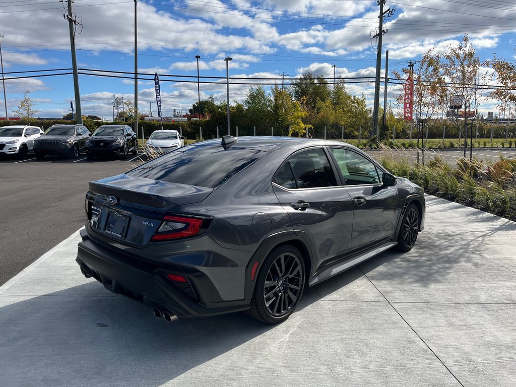 2022  WRX SPORT-TECH,CAMÉRA DE RECUL,BANC CHAUFFANT in Charlemagne, Quebec - 11 - w1024h768px