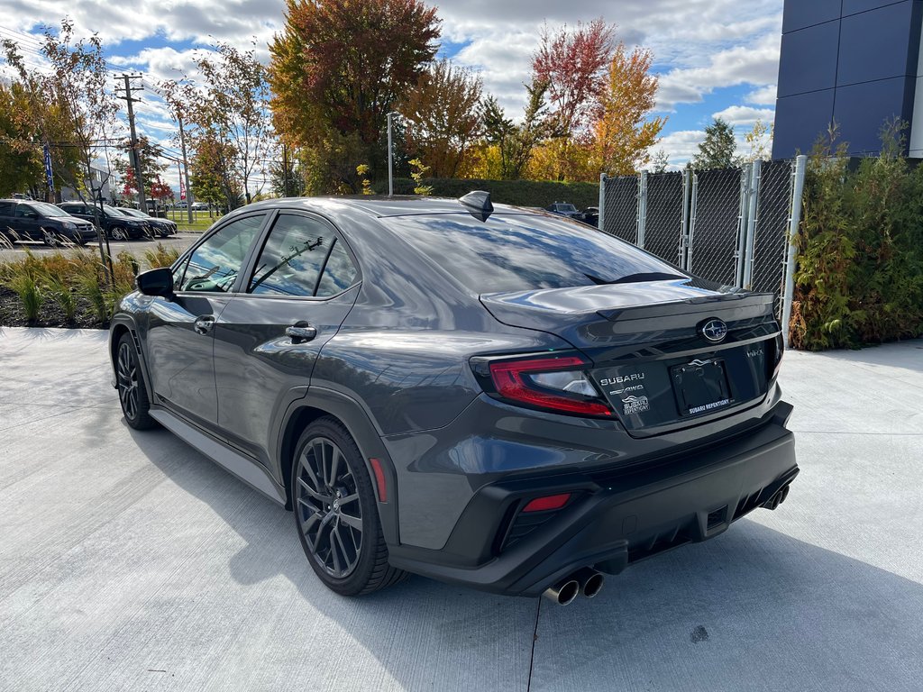 2022  WRX SPORT-TECH,CAMÉRA DE RECUL,BANC CHAUFFANT in Charlemagne, Quebec - 7 - w1024h768px