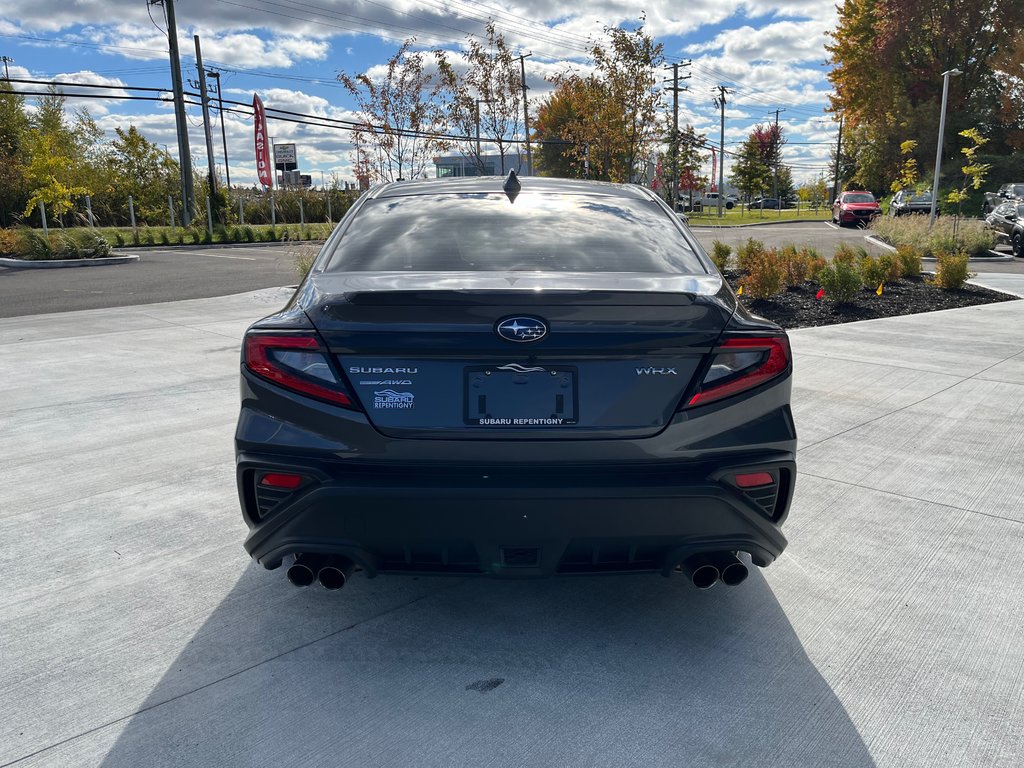 2022  WRX SPORT-TECH,CAMÉRA DE RECUL,BANC CHAUFFANT in Charlemagne, Quebec - 8 - w1024h768px