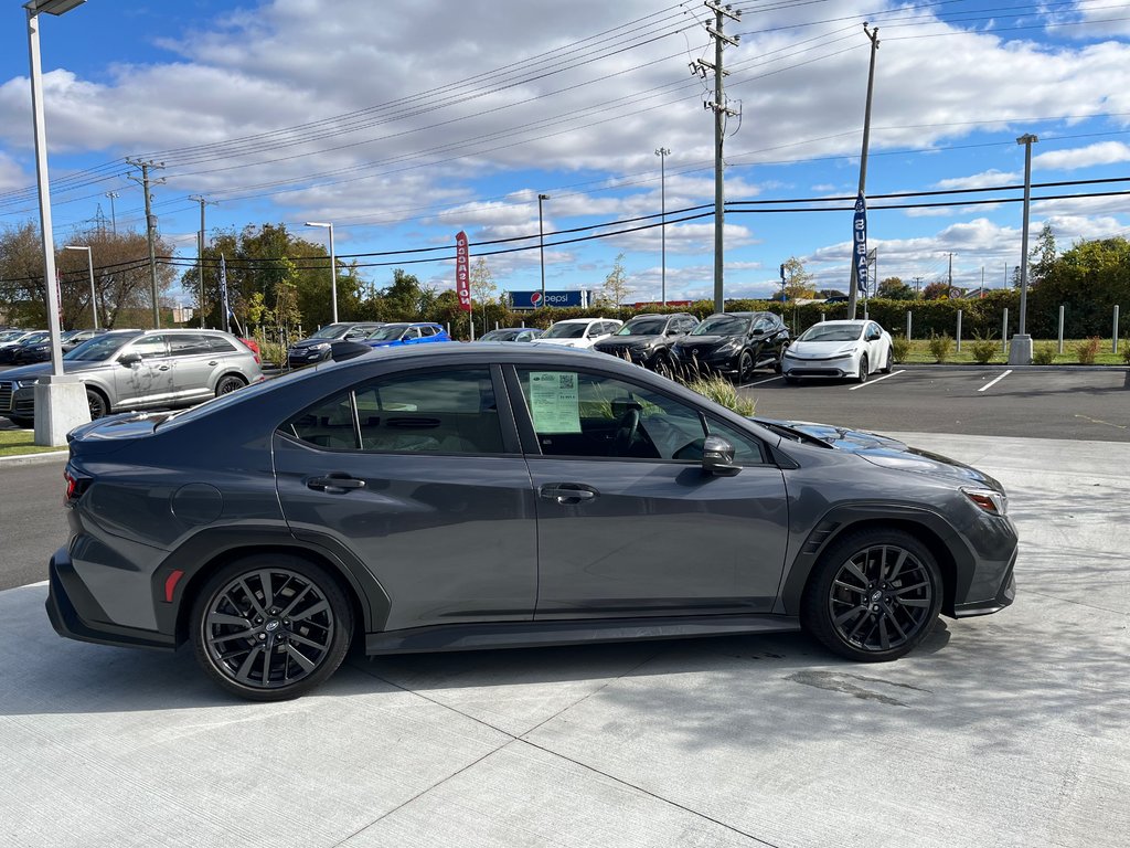 2022  WRX SPORT-TECH,CAMÉRA DE RECUL,BANC CHAUFFANT in Charlemagne, Quebec - 12 - w1024h768px