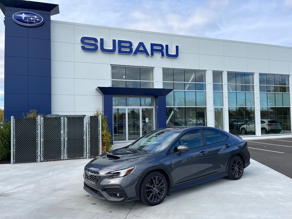 2022  WRX SPORT-TECH,CAMÉRA DE RECUL,BANC CHAUFFANT in Charlemagne, Quebec - 3 - w1024h768px