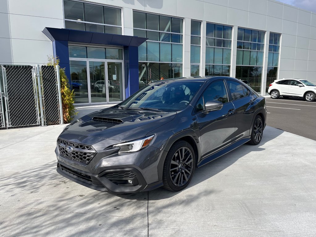 2022  WRX SPORT-TECH,CAMÉRA DE RECUL,BANC CHAUFFANT in Charlemagne, Quebec - 1 - w1024h768px