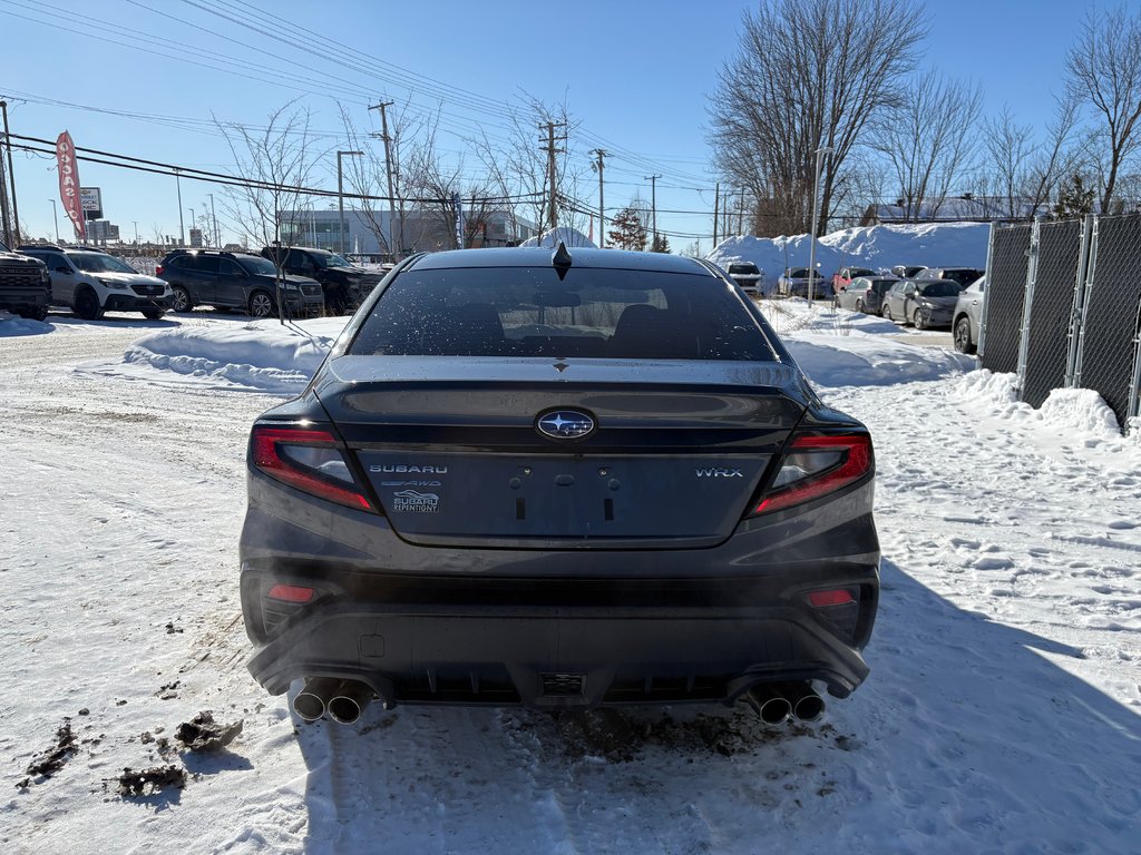 Subaru WRX BASE, CAMÉRA DE RECUL, BANC CHAUFFANT 2022 à Charlemagne, Québec - 8 - w1024h768px