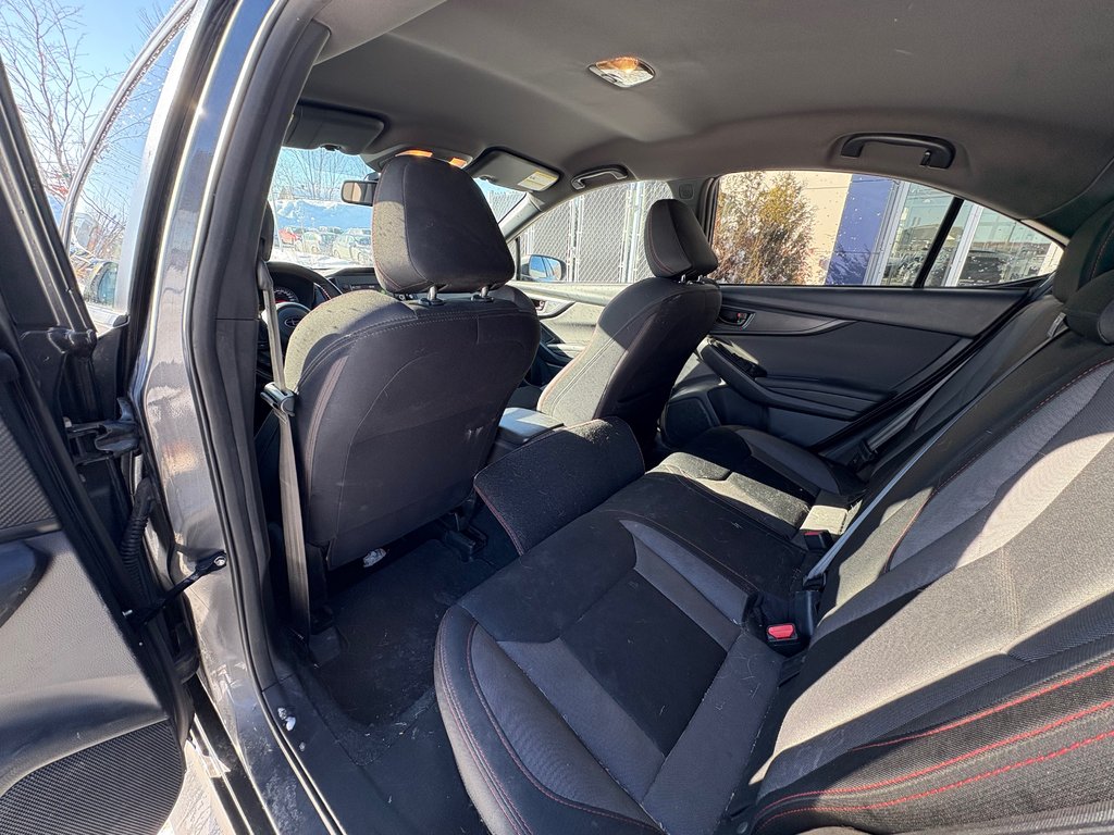 Subaru WRX BASE, CAMÉRA DE RECUL, BANC CHAUFFANT 2022 à Charlemagne, Québec - 9 - w1024h768px