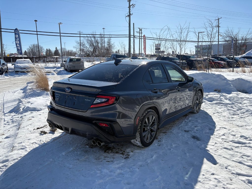 Subaru WRX BASE, CAMÉRA DE RECUL, BANC CHAUFFANT 2022 à Charlemagne, Québec - 11 - w1024h768px