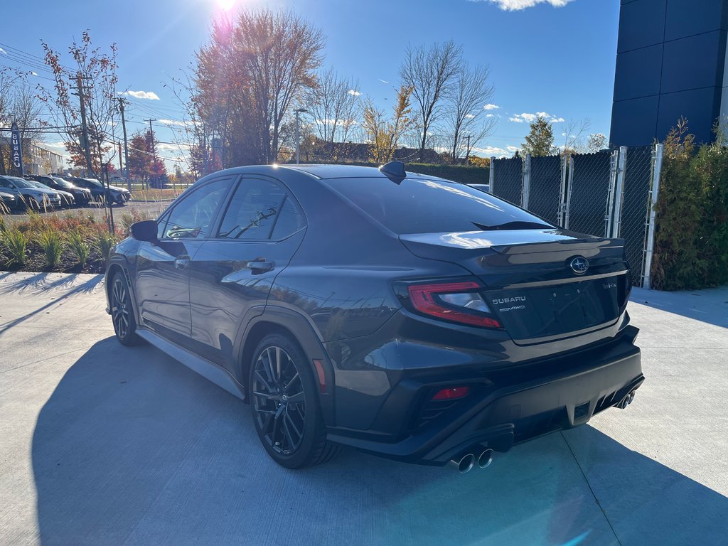 2023  WRX SPORT-TECH,CAMÉRA DE RECUL,BANC CHAUFFANT in Charlemagne, Quebec - 7 - w1024h768px