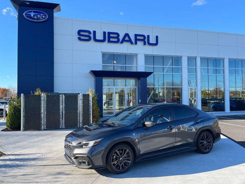 2023  WRX SPORT-TECH,CAMÉRA DE RECUL,BANC CHAUFFANT in Charlemagne, Quebec - 3 - w1024h768px