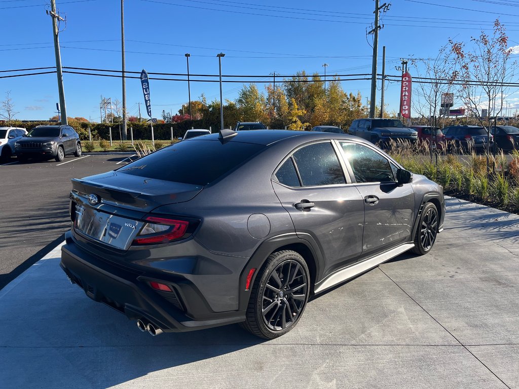 2023  WRX SPORT-TECH,CAMÉRA DE RECUL,BANC CHAUFFANT in Charlemagne, Quebec - 11 - w1024h768px