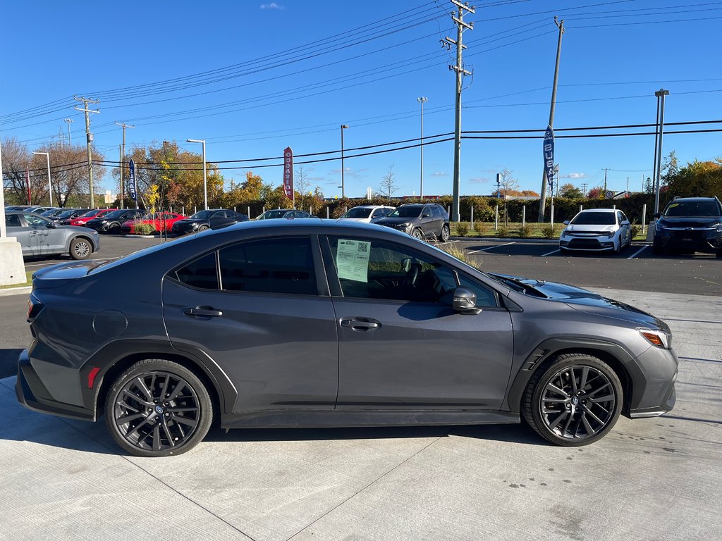 2023  WRX SPORT-TECH,CAMÉRA DE RECUL,BANC CHAUFFANT in Charlemagne, Quebec - 12 - w1024h768px