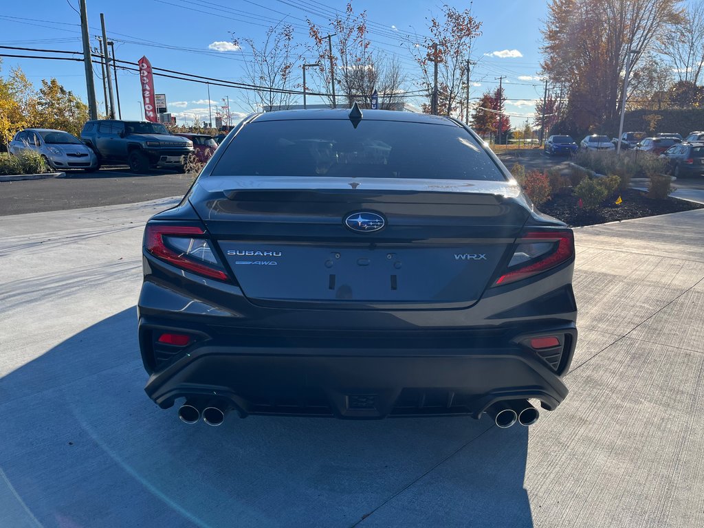 2023  WRX SPORT-TECH,CAMÉRA DE RECUL,BANC CHAUFFANT in Charlemagne, Quebec - 8 - w1024h768px