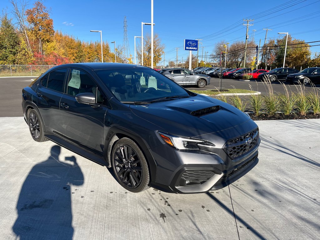 2023  WRX SPORT-TECH,CAMÉRA DE RECUL,BANC CHAUFFANT in Charlemagne, Quebec - 13 - w1024h768px