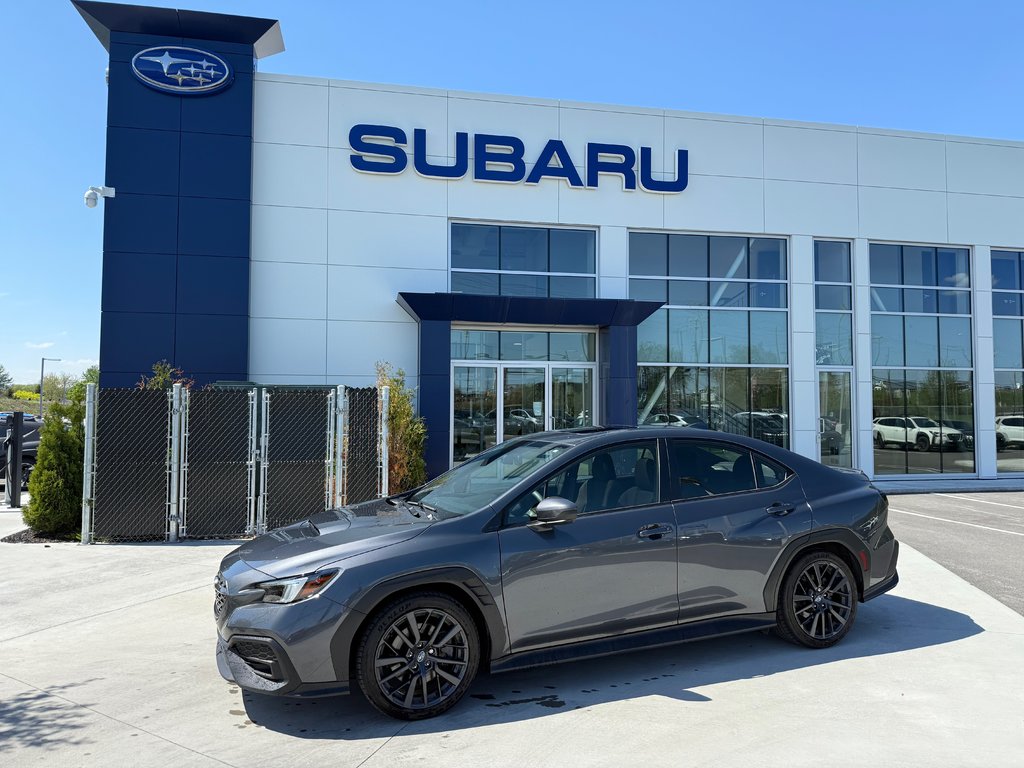 2023 Subaru WRX SPORT,CAMÉRA DE RECUL,BANC CHAUFFANT in Charlemagne, Quebec - 3 - w1024h768px
