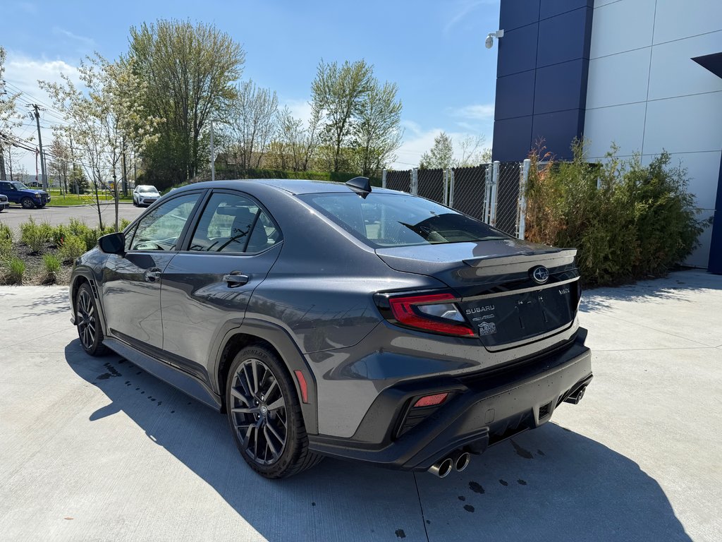 2023 Subaru WRX SPORT,CAMÉRA DE RECUL,BANC CHAUFFANT in Charlemagne, Quebec - 7 - w1024h768px