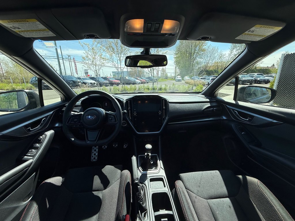 2023 Subaru WRX SPORT,CAMÉRA DE RECUL,BANC CHAUFFANT in Charlemagne, Quebec - 10 - w1024h768px