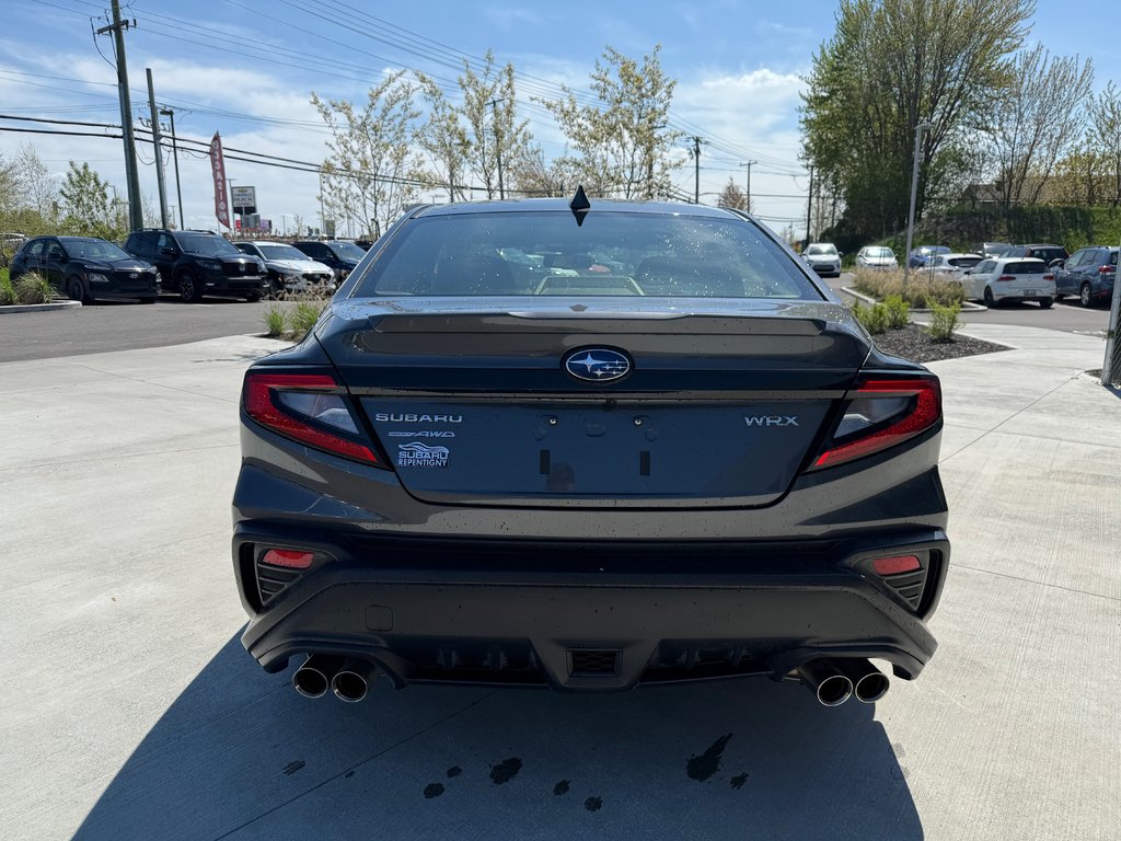 2023 Subaru WRX SPORT,CAMÉRA DE RECUL,BANC CHAUFFANT in Charlemagne, Quebec - 8 - w1024h768px
