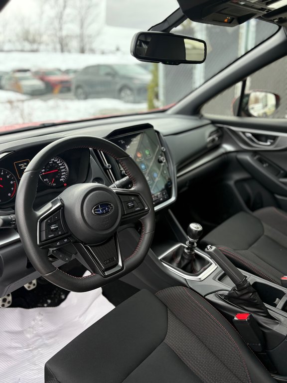 2023 Subaru WRX SPORT, CAMÉRA DE RECUL, BANC CHAUFFANT in Charlemagne, Quebec - 4 - w1024h768px