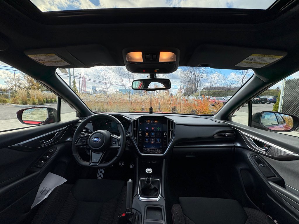 Subaru WRX SPORT, CAMÉRA DE RECUL, BANC CHAUFFANT 2023 à Charlemagne, Québec - 10 - w1024h768px
