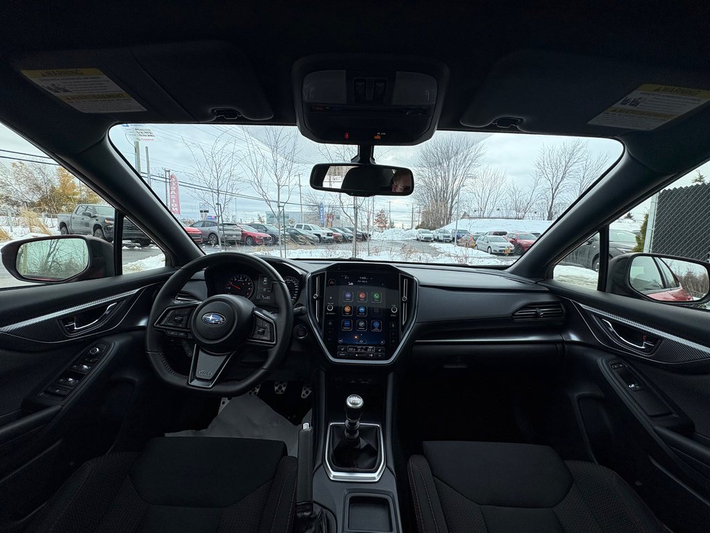 2023 Subaru WRX SPORT, CAMÉRA DE RECUL, BANC CHAUFFANT in Charlemagne, Quebec - 10 - w1024h768px