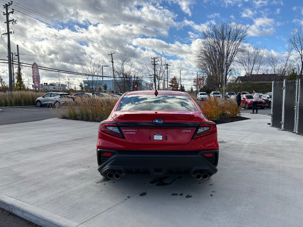 Subaru WRX SPORT, CAMÉRA DE RECUL, BANC CHAUFFANT 2023 à Charlemagne, Québec - 8 - w1024h768px