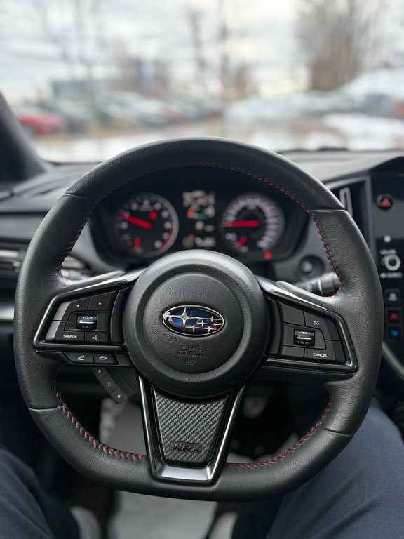 2023 Subaru WRX SPORT, CAMÉRA DE RECUL, BANC CHAUFFANT in Charlemagne, Quebec - 20 - w1024h768px