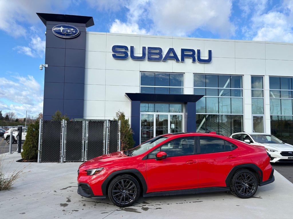 Subaru WRX SPORT, CAMÉRA DE RECUL, BANC CHAUFFANT 2023 à Charlemagne, Québec - 3 - w1024h768px