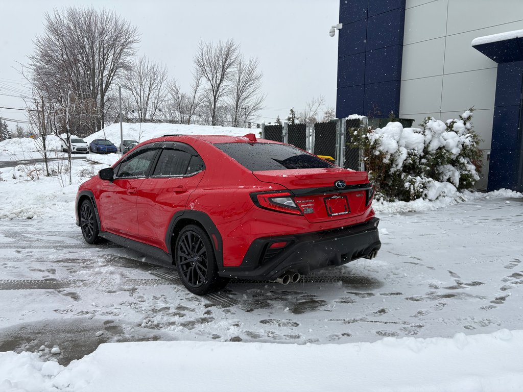 2023 Subaru WRX SPORT-TECH,CAMÉRA DE RECUL,BANC CHAUFFANT, in Charlemagne, Quebec - 7 - w1024h768px