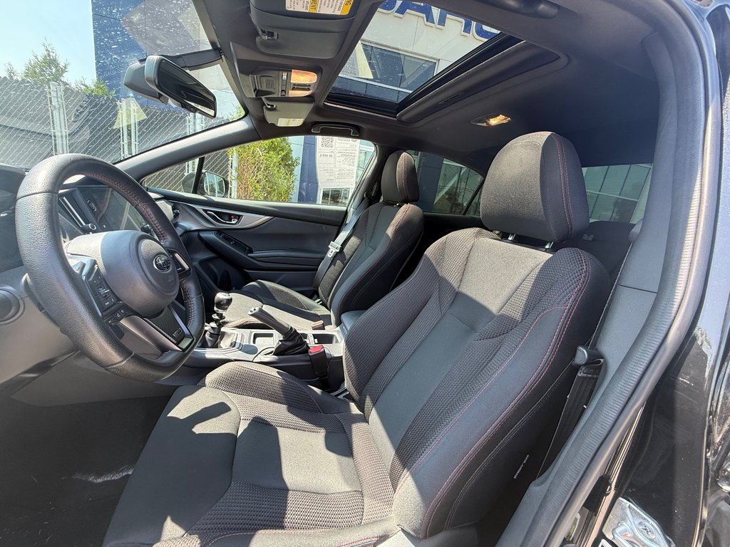 2023 Subaru WRX SPORT,CAMÉRA DE RECUL,BANC CHAUFFANT in Saint-Jérôme, Quebec - 5 - w1024h768px