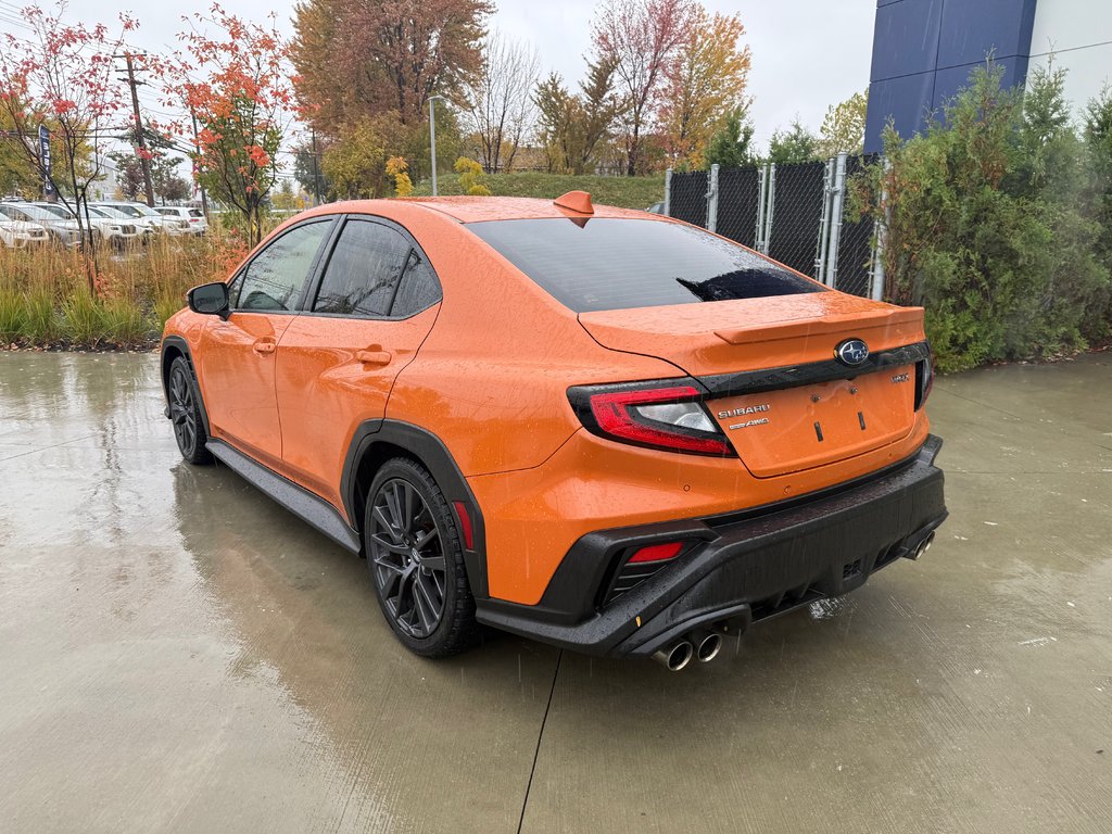Subaru WRX SPORT-TECH,CAMÉRA DE RECUL,BANC CHAUFFANT,CUIR 2023 à Saint-Jérôme, Québec - 6 - w1024h768px