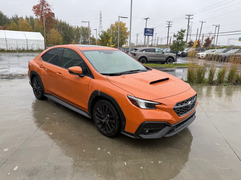 Subaru WRX SPORT-TECH,CAMÉRA DE RECUL,BANC CHAUFFANT,CUIR 2023 à Saint-Jérôme, Québec - 10 - w1024h768px