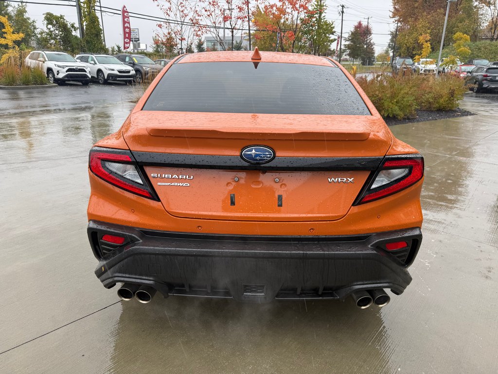 Subaru WRX SPORT-TECH,CAMÉRA DE RECUL,BANC CHAUFFANT,CUIR 2023 à Saint-Jérôme, Québec - 7 - w1024h768px