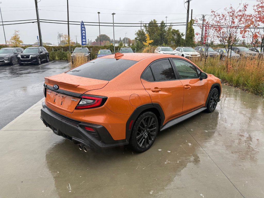 Subaru WRX SPORT-TECH,CAMÉRA DE RECUL,BANC CHAUFFANT,CUIR 2023 à Saint-Jérôme, Québec - 8 - w1024h768px