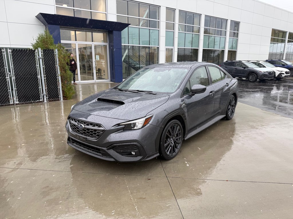 2024 Subaru WRX SPORT, CAMÉRA DE RECUL, BANC CHAUFFANT in Saint-Jérôme, Quebec - 1 - w1024h768px