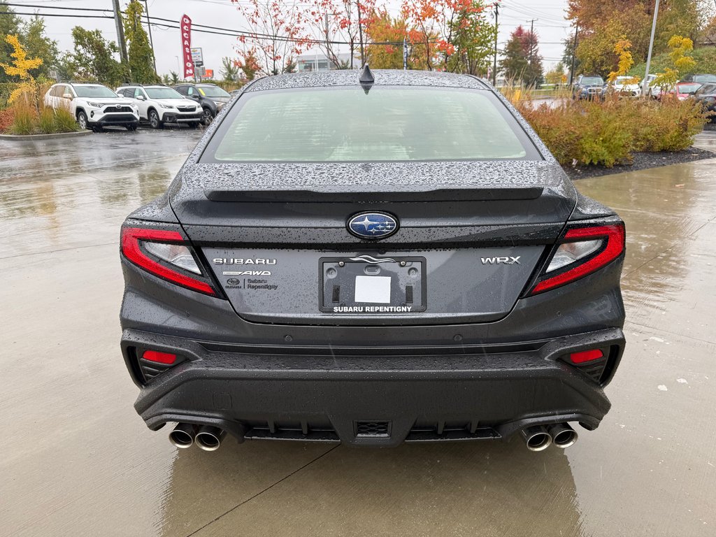 2024 Subaru WRX SPORT, CAMÉRA DE RECUL, BANC CHAUFFANT in Saint-Jérôme, Quebec - 8 - w1024h768px