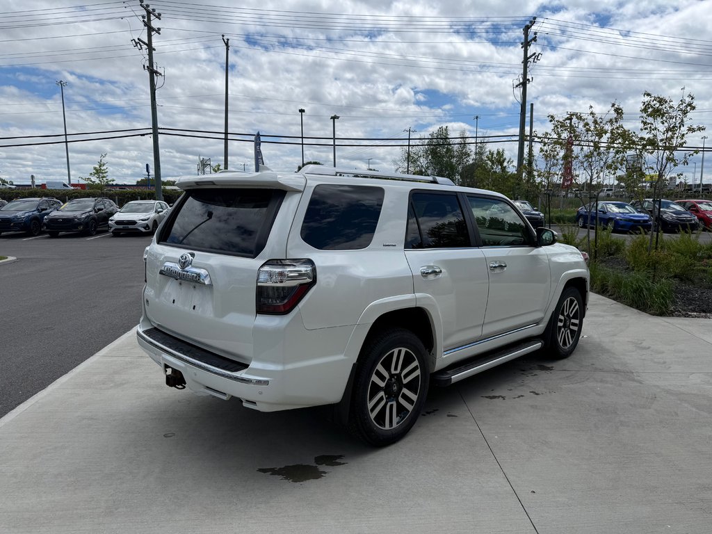 2020 Toyota 4Runner LIMITED,CAMÉRA DE RECUL,BANC CHAUFFANT in Charlemagne, Quebec - 12 - w1024h768px