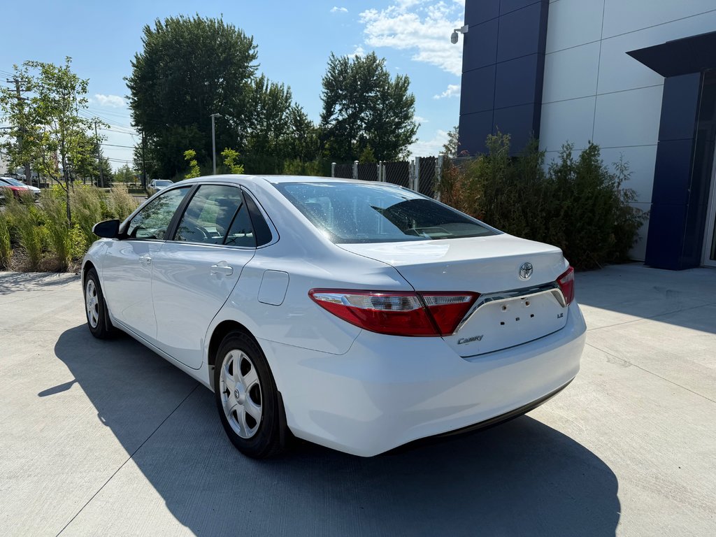 Toyota Camry LE,CAMÉRA DE RECUL, 2016 à Charlemagne, Québec - 7 - w1024h768px