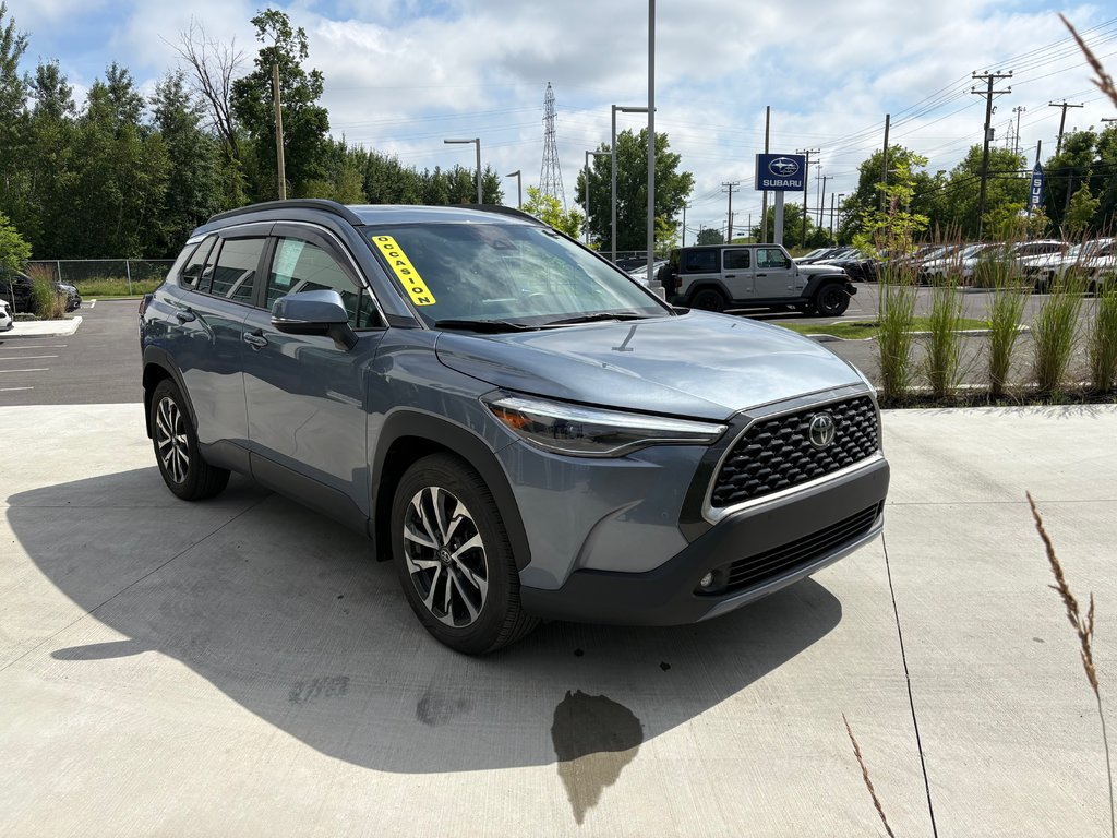 Toyota COROLLA CROSS XLE,AWD,CAMÉRA DE RECUL,BANC CHAUFFANT 2022 à Charlemagne, Québec - 13 - w1024h768px