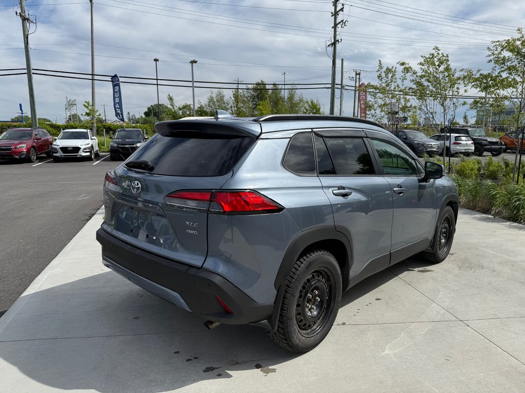 Toyota COROLLA CROSS XLE,AWD,CAMÉRA DE RECUL,BANC CHAUFFANT 2022 à Charlemagne, Québec - 8 - w1024h768px