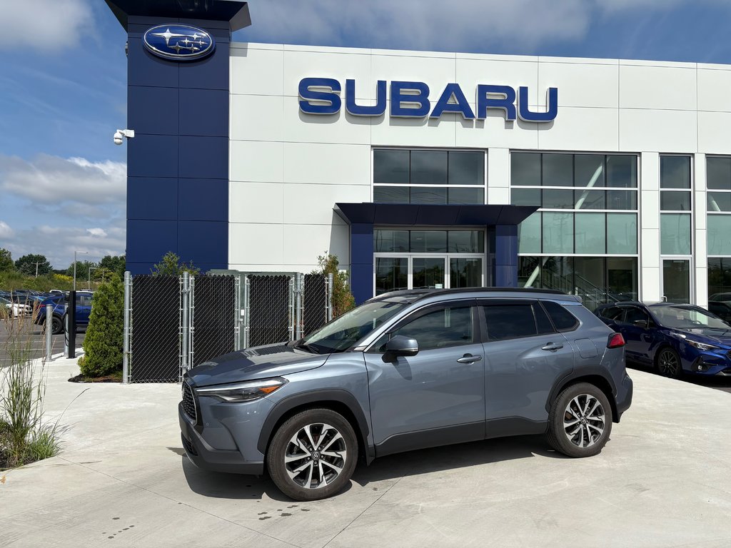 Toyota COROLLA CROSS XLE,AWD,CAMÉRA DE RECUL,BANC CHAUFFANT 2022 à Charlemagne, Québec - 3 - w1024h768px