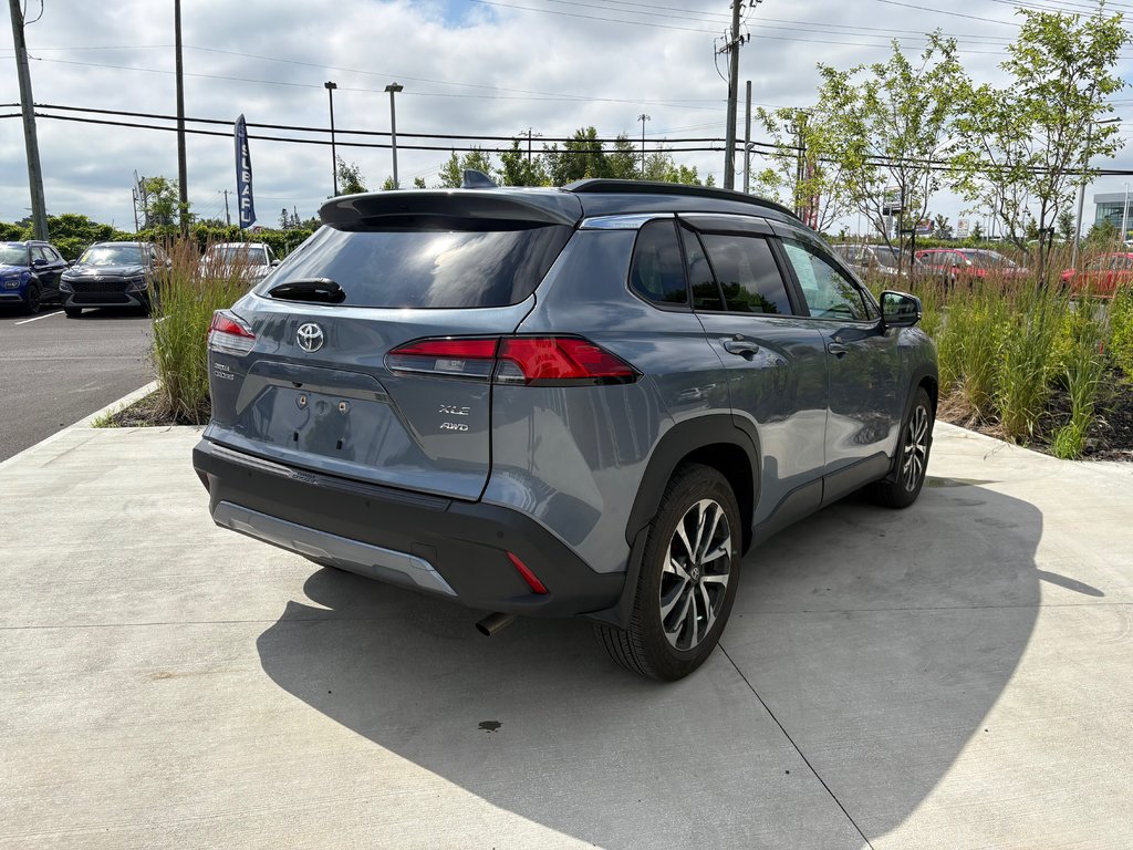 Toyota COROLLA CROSS XLE,AWD,CAMÉRA DE RECUL,BANC CHAUFFANT 2022 à Charlemagne, Québec - 11 - w1024h768px